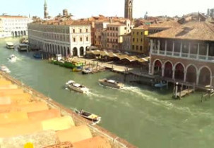 Slika pregleda web-kamere Venecija - Grand Canal